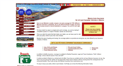Desktop Screenshot of motormexico.com